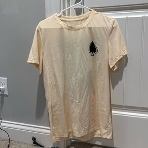 Yellow medium T shirt